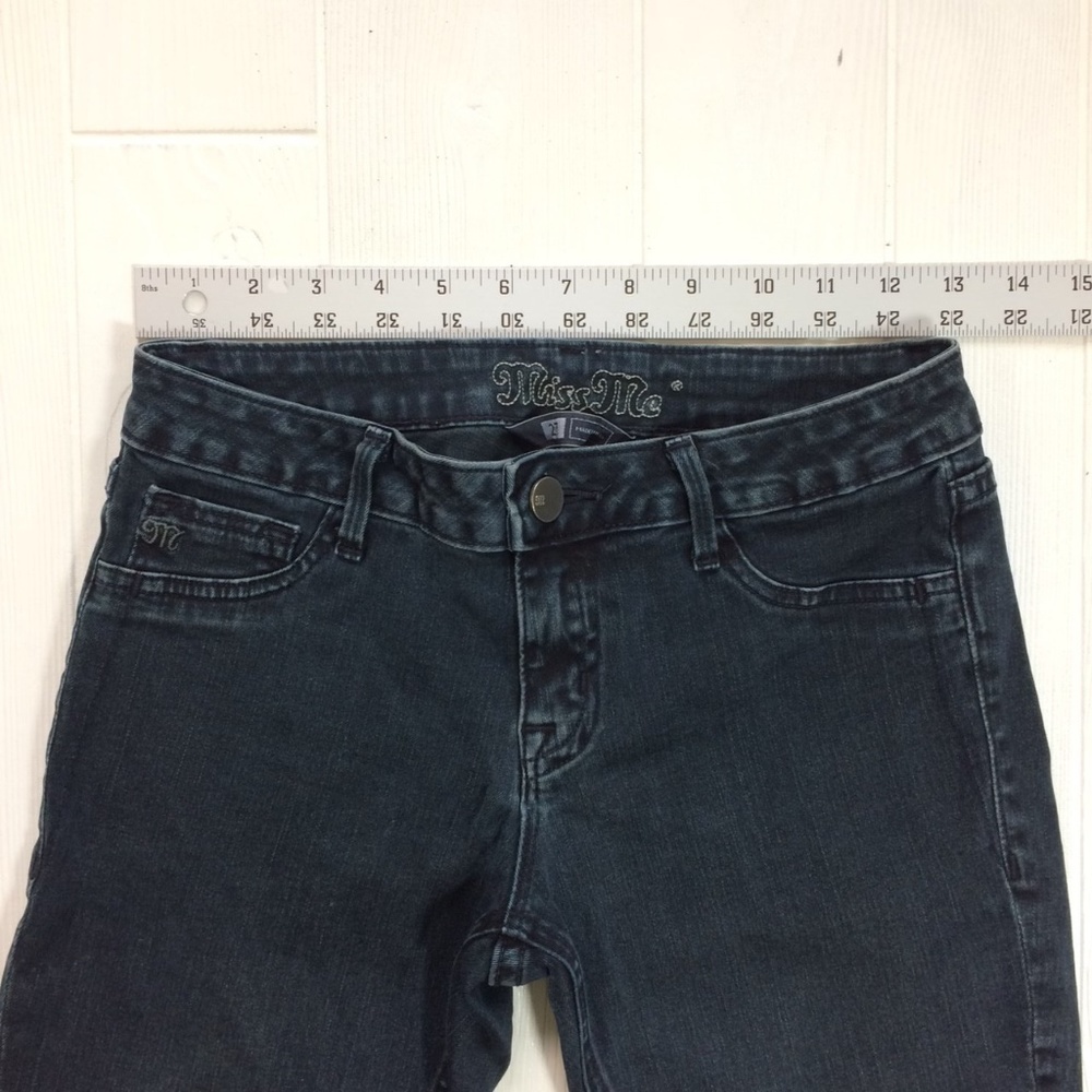 MissMe Ashley LowRise Jegging Jeans27 Inseam 29.5 - Picture 3 of 8